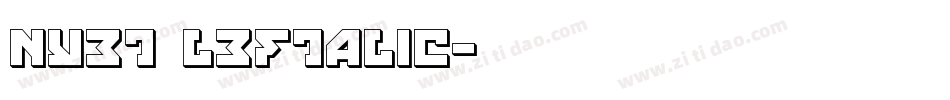 Nyet Leftalic字体转换